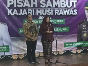 Suasana Penuh Keakraban Warnai Acara Pisah Sambut Kajari Musi Rawas 27