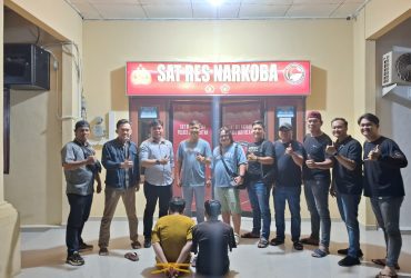 Satres Narkoba Polres OKU Selatan Tangkap Dua Pengedar di Kota Batu 30