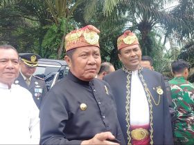 Dongkrak Ekonomi Lokal, Bupati OKU Selatan dan Gubernur Sumsel Resmikan Jalan Karang Agung - Trans Lubar 27