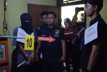 Rekonstruksi Pembunuhan Pelajar SMK di OKU Selatan, Polisi Dalami Peran Tersangka Anak 27