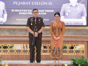 Bawa Tradisi Juara, Eks Peraih Adhyaksa Awards Nakhodai Kejari OKU Selatan 60