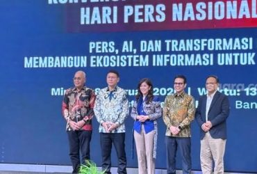 Bersama Ketua Dewan Pers, Menkomdigi Buka Konvensi Nasional Media Massa HPN 2026 39