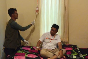 Tim Medis RSUD Banten Siaga Dampingi Peserta HPN 2026 45
