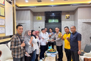 HPN 2026 Jadi Momen Spesial, SMSI OKU Selatan Nobatkan Kapolres Sahabat Pers 46