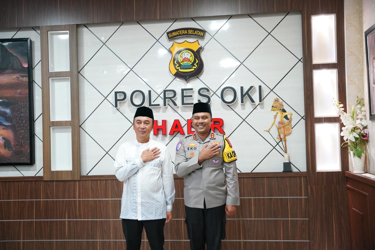 Perkuat Kamtibmas, Kapolda Sumsel Pimpin Silaturahmi Ramadan Bersama Jajaran Polres OKI 25