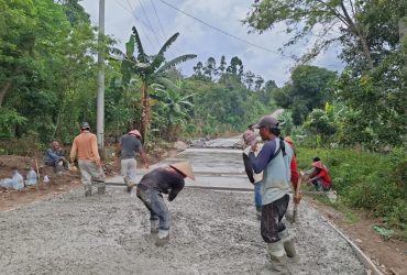 Meski Efisiensi Anggaran, Abusama–Misnadi Tetap Prioritaskan Infrastruktur di OKU Selatan 48