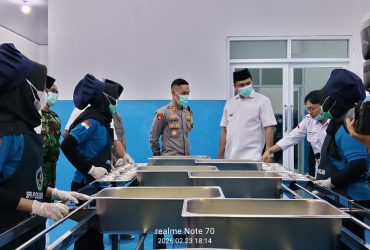 Polri dan Bhayangkari Hadir untuk Gizi Masyarakat OKU Selatan, SPPG Resmi Diluncurkan di Simpang Martapura 39
