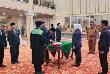 Rombak Kabinet, Bupati Musirawas Lantik Febrian Saputra Jabat Kadis Kominfo 33