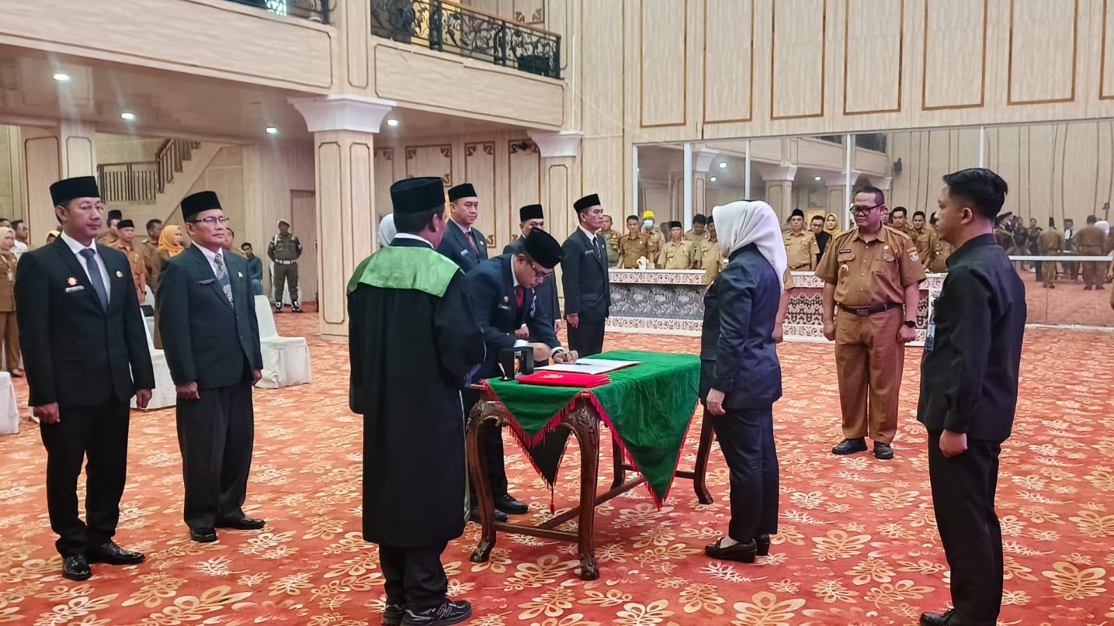 Rombak Kabinet, Bupati Musirawas Lantik Febrian Saputra Jabat Kadis Kominfo 25