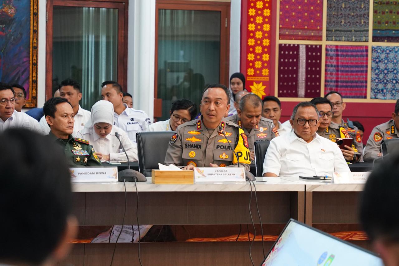 Antisipasi Lonjakan Pemudik, Kapolda Sumsel Instruksikan Pengecekan Jalur Fungsional 25