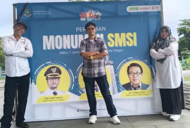 HPN 2026: SMSI OKU Selatan Jadi Bagian Sejarah Peresmian Tugu Siber Indonesia 51