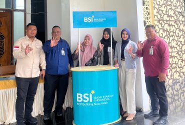 BSI Hadir Dukung Manasik Haji dan Kemudahan Pelunasan Biaya Jemaah OKU Selatan 56